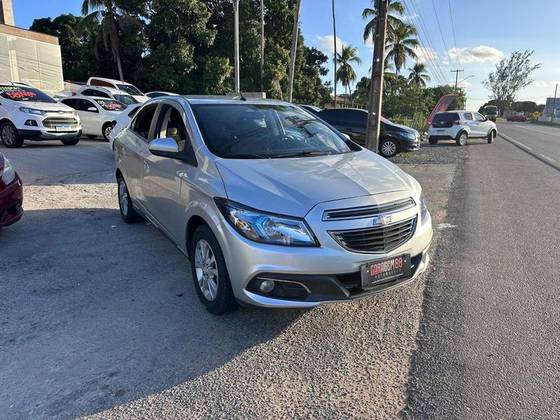 CHEVROLET PRISMA 1.4 MPFI LTZ 8V FLEX 4P MANUAL